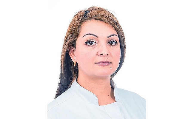 Тертерян Маргарита Анатольевна
