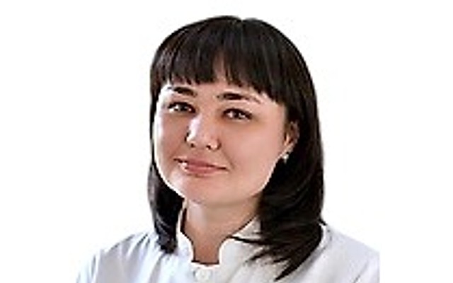 Юсупова Юлия Альбертовна