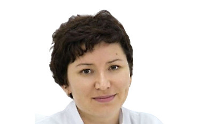 Агзамова Лиана Карамовна