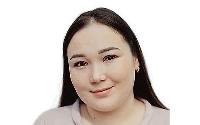 Заргишиева Айгуль Амирхановна